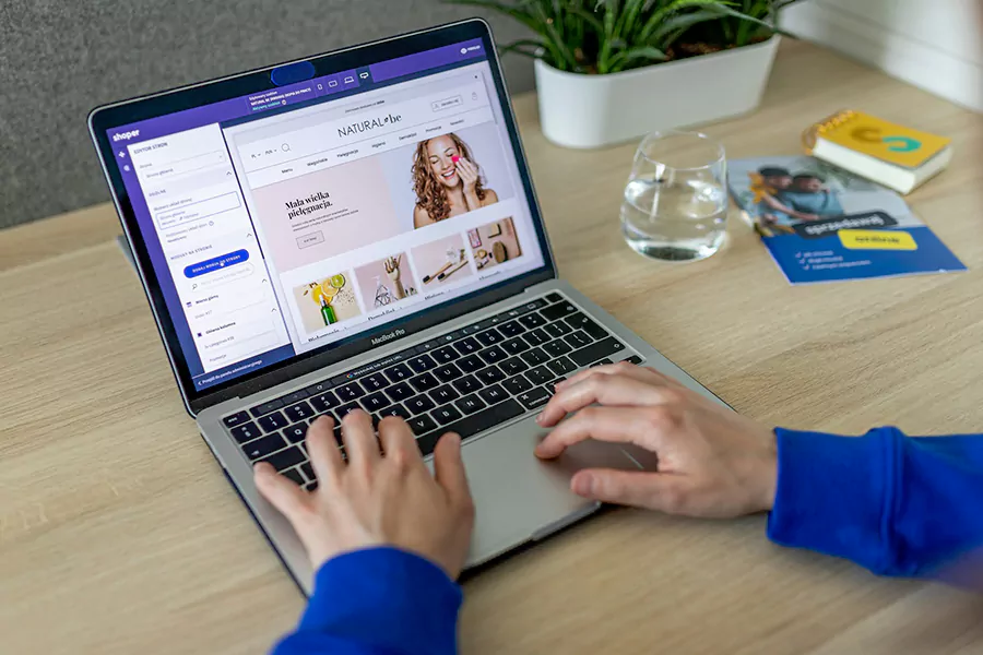 how to create an e commerce site on shopify